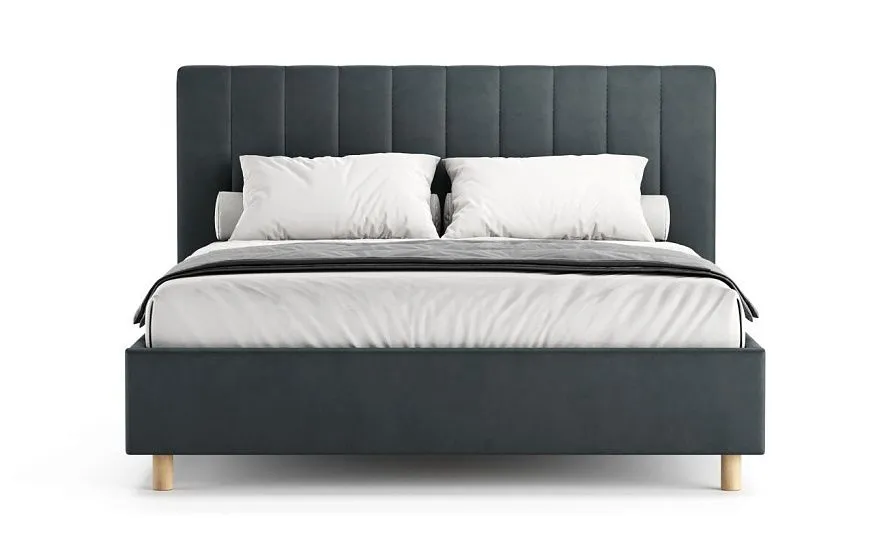 Карла Рейн 180х200 Storm 018 графит - 1 Карла Рейн 180х200 Storm 018 графит - 1